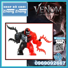 Xếp hình Venom kết hợp Carnage Spider-Man Siêu anh hùng Marvel Lego Minifigures Eagle EG132