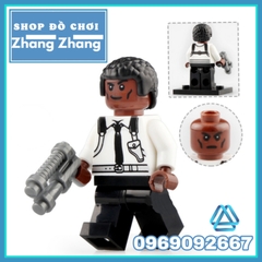 Xếp hình Lego bộ sưu tập Star-Force & Marvel Lego Minifigures Xinh X0250