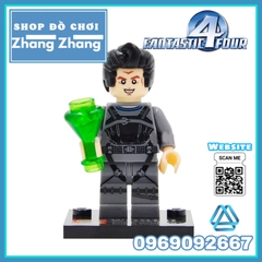 Xếp hình Fantastic The Thing Invisible Woman Human Torch Dr Doom Sue Storm Reed Richards Johnny Lego Minifigures SY288