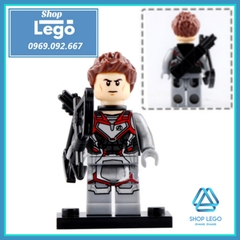 Xếp hình Thor Star-Lord Black widow Rocket Raccoon  Captain American nebula Avengers Endgame LEGO Minifigures Xinh x0233