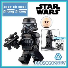 Xếp hình Star Wars Stormtrooper - Captain Phasma - Clone Trooper - Darth Vader Lego Minifigures Koruit KT1035