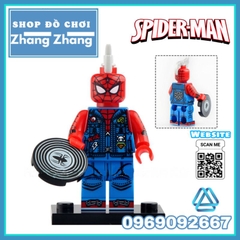 Đồ chơi xếp hình người nhện Spider Man Minifigures Xinh X0281