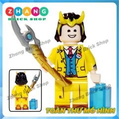 Đồ chơi xếp hình Loki TVA trong Thor Minifigures Kopf KF6141
