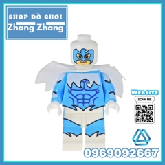 Xếp hình Captain Marvel
- Shazam
- Whiplash - Superpool
- Tempest - Dove
- Hawk
- Zatanna Lego Minifigures Kopf KF6080