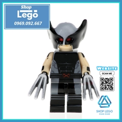 Xếp hình Siêu anh hùng Marvel, X-men, DC Comics Bane Lego Minifigures POGO pg8093