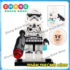 Đồ chơi xếp hình Star Wars binh đoàn Stormtrooper và Shadow Guard Minifigures POGO PG8287