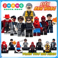 Xếp hình Kaecilius
Winter Soldier
Ghost Rider Matt Murdock
Daredevil
Two-Face
Deadshot Lego Minifigures Pogo PG8069