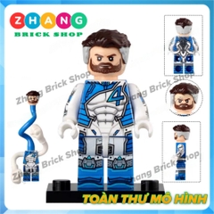 Đồ chơi lắp ráp Fantastic 4 Thing Human Torch Invisible Womans Minifigures G0146 [Zhang Brick Shop]