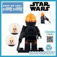 Đồ chơi xếp hình Dark Trooper trong Star Wars Chiến tranh giữa các vì sao Mô hình Minifigures Koruit XP395 KT1052
