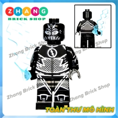 Xếp hình The Flash Atom Lightning Arkham Knight Bane Cosmic Boy DC Comics Lego Minifigures Xinh X0119