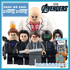 Đồ chơi xếp hình Avengers gồm Kate Bishop Hawkeye Kingpin Matt Murdock Yelena Belova Echo Minifigures Xinh X0330
