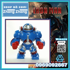 Xếp hình Ironman Patriot Endgame BigFigures Lego Minifigures Pogo PG8241 PG2061