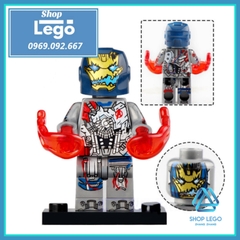Xếp hình Biệt đội Avengers Age of Ultron mới nhất 2020 Iron Man Lego Minifigures Xinh X0267