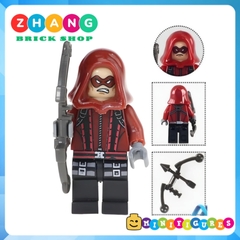Đồ chơi Xếp hình Black Adam Peggy Carter Green Lantern Shazam Spider Man Arsenal Cobra Commander Minifigures KL9005