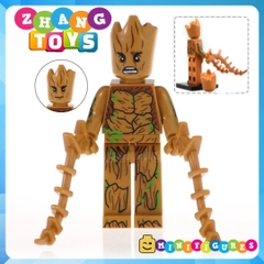 Xếp hình Avengers: Infinity War Captain America: The Winter Soldier Lego Minifigures Xinh X0217