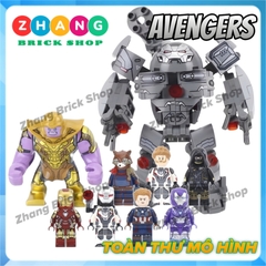 Xếp hình The Avengers : Endgame Lego Minifigures SY1318