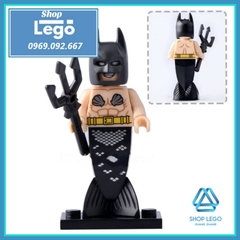 Xếp hình Harley Quinn
- Clock King
- Disco Alfred
- Hugo Strange - Robin
- Mer-Bat Lego Minifigures Pogo PG8106