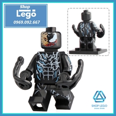 Xếp hình Venom Spider-man Shocker Black Cat Hydro-Man Chameleon Morbius Tuyển tập Lego Minifigures Xinh x0220