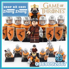 Xếp hình Game of Thrones Baratheon Bannerman Lego Minifigures Koruit KT1029