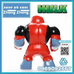 Xếp hình Deadpool Hulkpool Hulk Siêu anh hùng Marvel BigFigures Lego Minifigures Mg1014