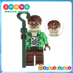 Xếp hình Black Widow - Gamora - Captain America - Riddler - Magik - Valkyrie - Beast Lego Minifigures Pogo PG8193