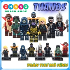 Xếp hình Thane - Valkyrie - Taskmaster -Skaar
- Ares - Gorgon - Catwoman siêu anh hùng Lego Minifigures POGO PG8122
