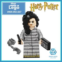 Xếp hình Harry Potter - Kingsley Shacklebolt - Dumbledore - James Potter - Lily Potter Lego Minifigures POGO PG8286