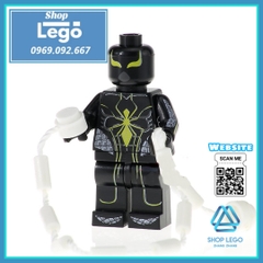 Xếp hình Agent X, Green Goblin, Spider-Armor, Miles Morales siêu anh hùng Lego Minifigures POGO PG8096