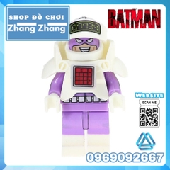 Xếp hình Batman - Barbara Gordon
- Two-Face - Robin - The Eraser - Calculator
- Spider-Man  Lego Minifigures POGO PG8052