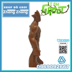 Xếp hình Groot Guardian of the Galaxy Siêu anh hùng Marvel Bigfigures Lego Minifigures Decool 0198