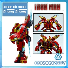 Xếp hình Ironman Tuyển tập Lego Minifigures DLP DLP9080