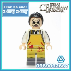 Đồ chơi xếp hình Leatherface Tử thần vùng Texas mô hình Minifigures WM374