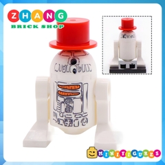 Xếp hình Giáng sinh Christmas Siêu anh hùng Marvel Lễ phục sinh Lego Minifigures Xinh X0275