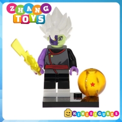 Xếp hình 7 viên ngọc rồng Dragon Ball Zamasu Android 13 Dyspo Kaio Shin Bills Majin Boo Lego Minifigures Kopf KF6036