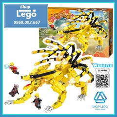 Xếp hình 429 hình Cửu Vĩ hồ Kyuubi hay Kurama trong Naruto Lego Minifigures PRCK 69631