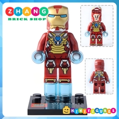 Đồ chơi lắp ráp Iron man Ngưởi sắt Avengers Minifigures SY677 [Zhang Brick Shop]