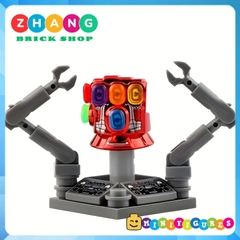 Xếp hình Iron man Infinity Gauntlet Lego Minifigures Xinh Xh1361