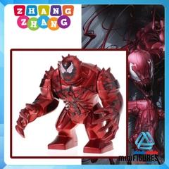 Xếp hình Carnage trong Venom đối thủ Spider-Man người nhện Lego Minifigures POGO PG1809 PG8139