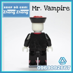 Đồ chơi xếp hình Ma Cương thi Jiangshi trong Mr Vampire  Thiền sư bắt ma Minifigures WM214