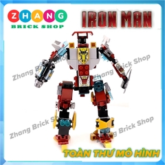 Xếp hình Người sắt Iron Man Lego Minifigures  Sy1182 (No Box)