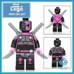 Xếp hình Deathstroke, Martian Manhunter, Flash Siêu anh hùng DC Comics Lego Minifigures POGO PG8211