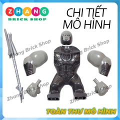 Đồ chơi xếp hình lắp ráp ác nhân DarkSeid trong Justice League batman người dơi Minifigures Xinh XH1825