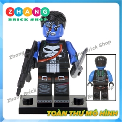 Xếp hình Siêu anh hùng và kẻ ác Vũ trụ Marvel Lego Minifigures POGO pg8154