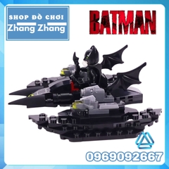 Đồ chơi Xếp hình phi thuyền Batwing của Batman trong Bat Hero mới nhất Lego Minifigures SY1351 MG155C