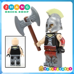 Xếp hình Thane - Valkyrie - Taskmaster -Skaar
- Ares - Gorgon - Catwoman siêu anh hùng Lego Minifigures POGO PG8122