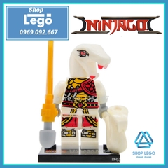 Xếp hình Ninjago WO - Zane - Golden Ninja - Pythor - Cole - Jay - Lloyd - Kai Lego Minifigures JR747