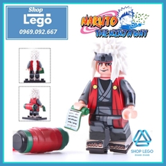 Xếp hình Uzumaki Naruto - Hyuga Hinata - Zabuza - Haku - Haruno Sakura - Tsunade - Jiraiya Lego Minifigures WM6107