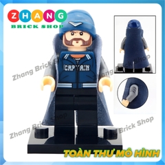 Xếp hình Suicide Square Deadshot Captain Boomerang Killer Croc EL Diablo Katana Enchantress Lego Minifigures Xinh X0122