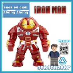 [9.8 cm] Xếp hình Hulkbuster Iron Man Tony Stark Mới nhất 2021 Lego Minifigures Xinh Xh1157 X1157