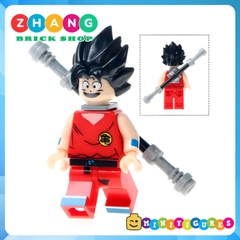 Đồ chơi xếp hình Dragon Balls 7 viên ngọc rồng Son goku Minifigures WM6029